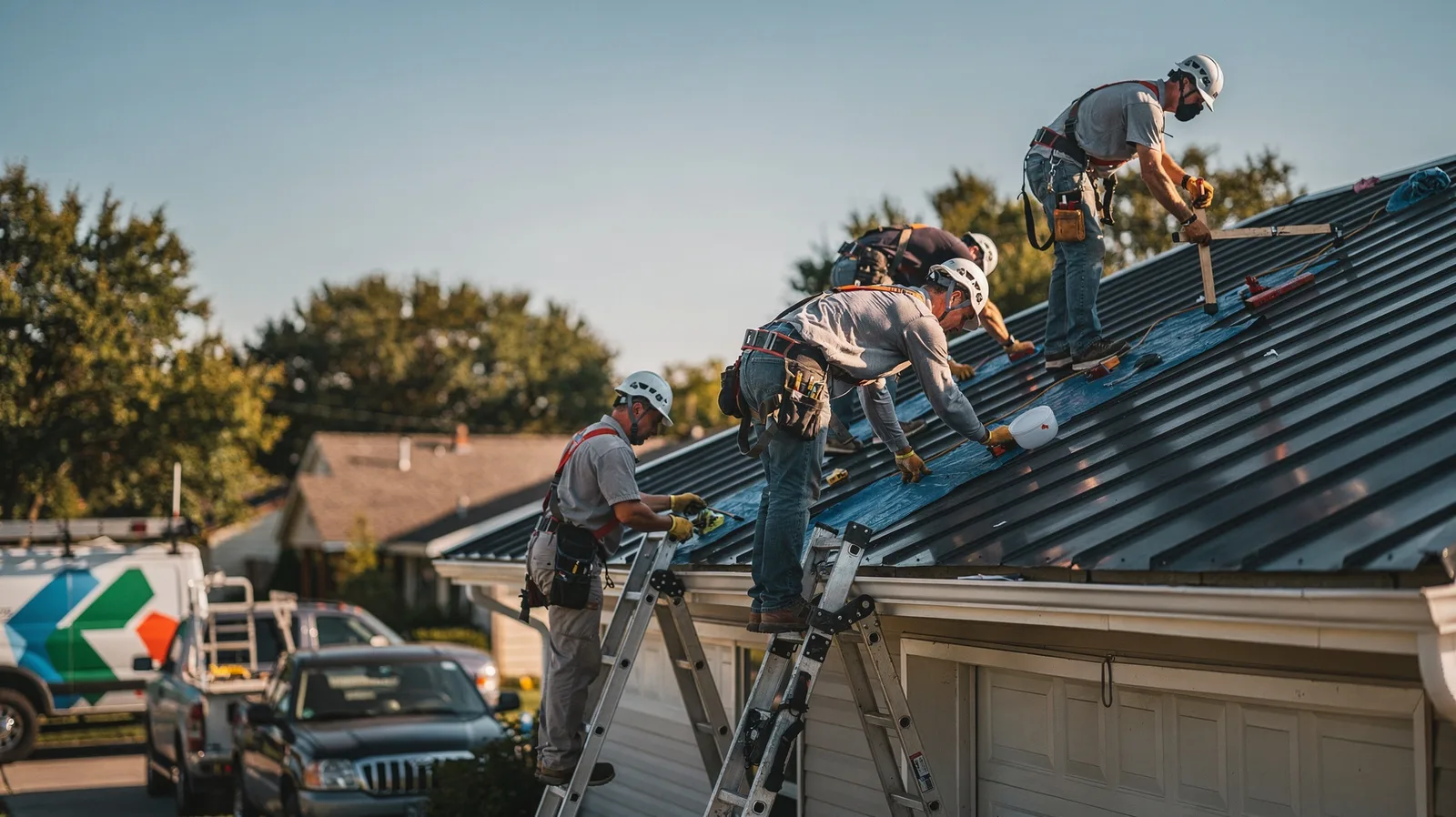 Metal Roof Installation in Harrisville, NH near me